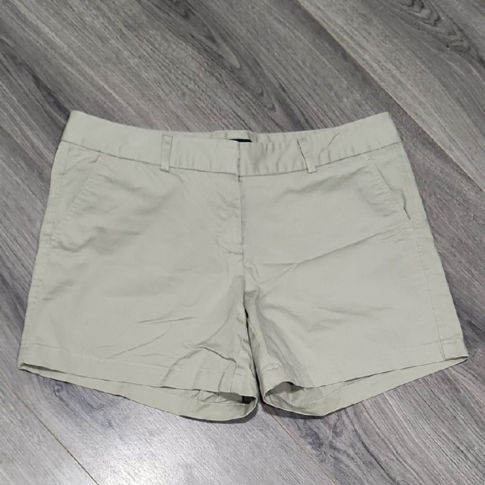 Land 'N Sea Green Chino Shorts
